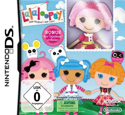 Lalaloopsy (Europe) (En,Fr,De,Es,It)
